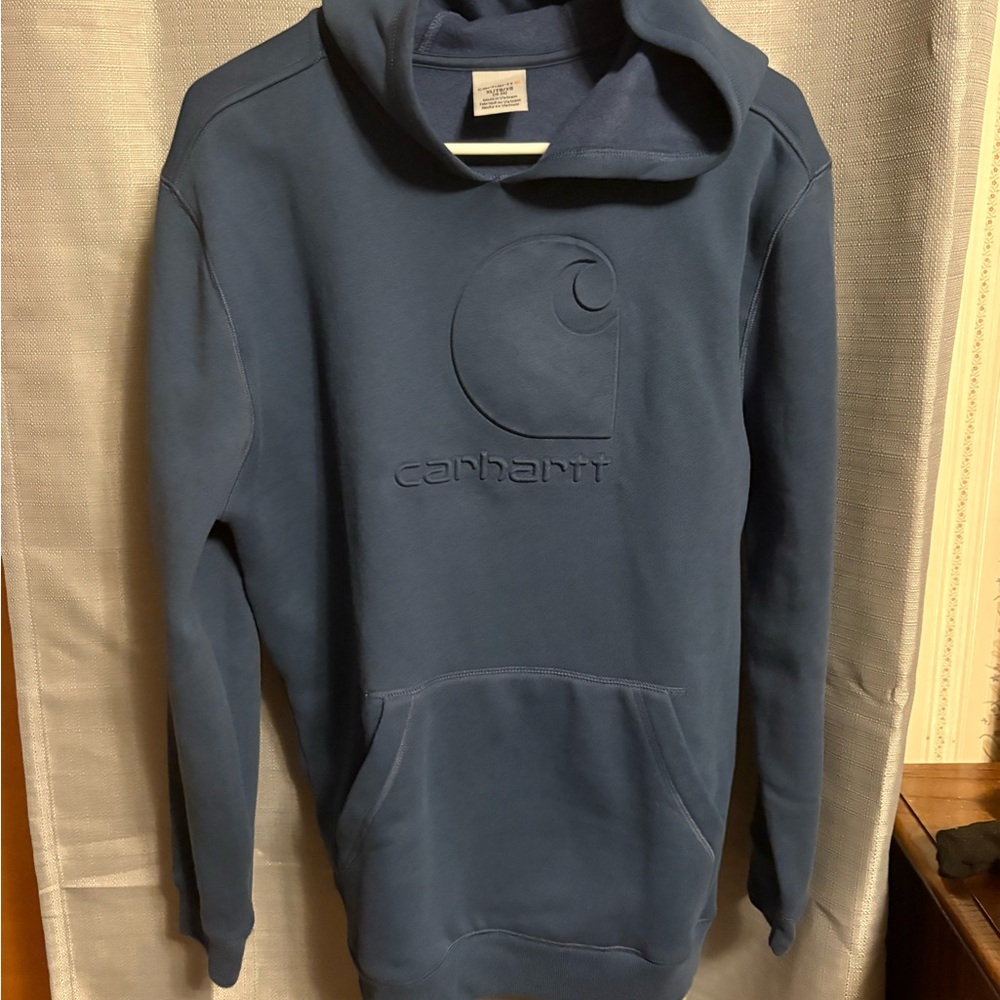 Carhartt Kids Blue Hoodie